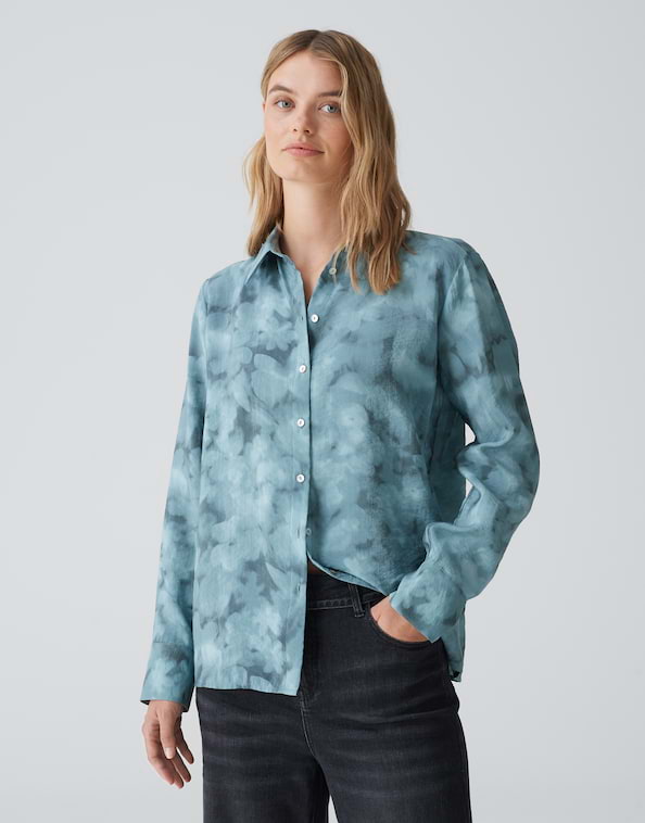 Hemdbluse Falkina faded