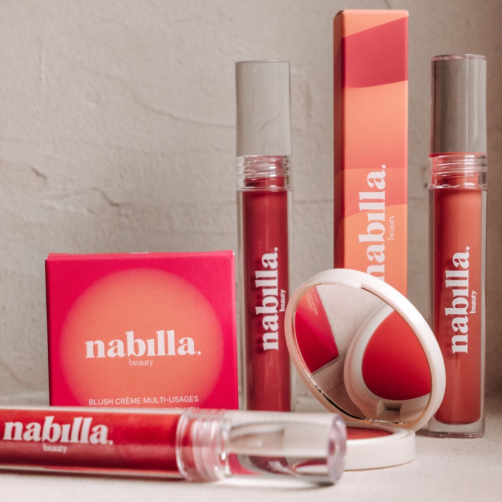 nabilla beauty Magic 03 Blush crémeux