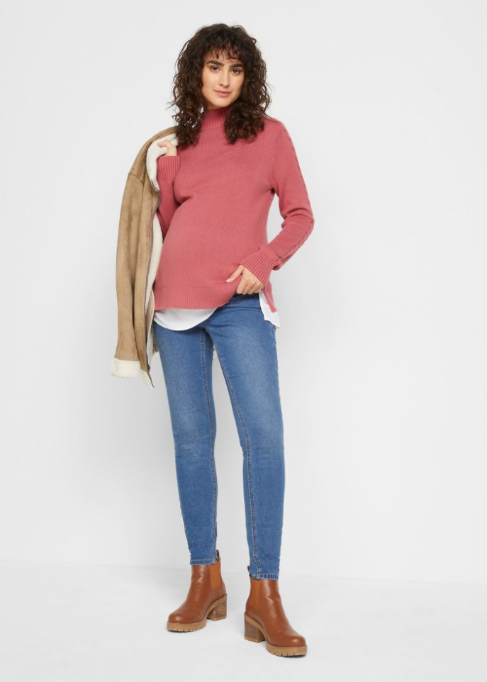 Skinny Umstandsjeans