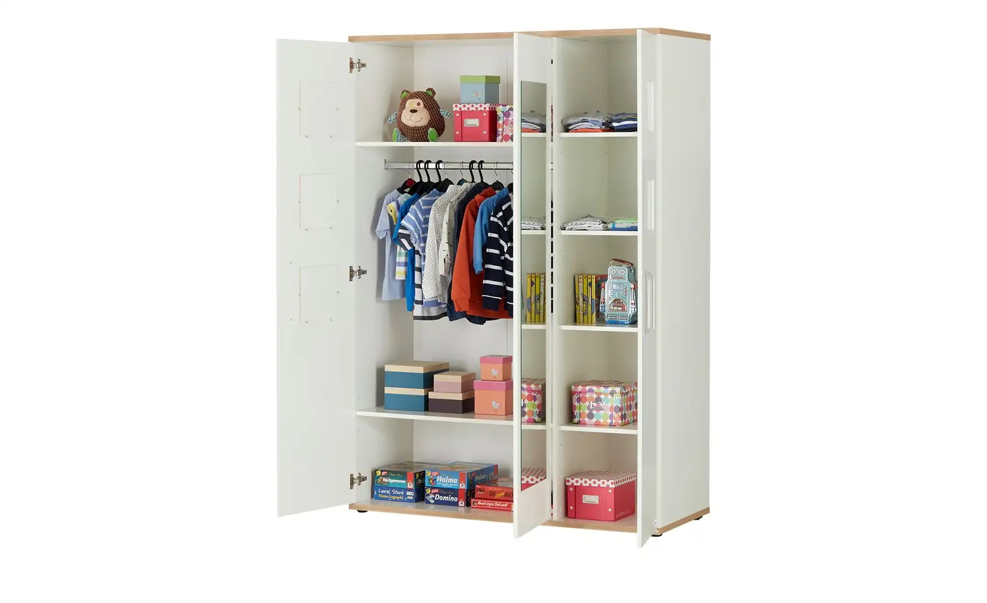 Mia & Mo Kleiderschrank Clea