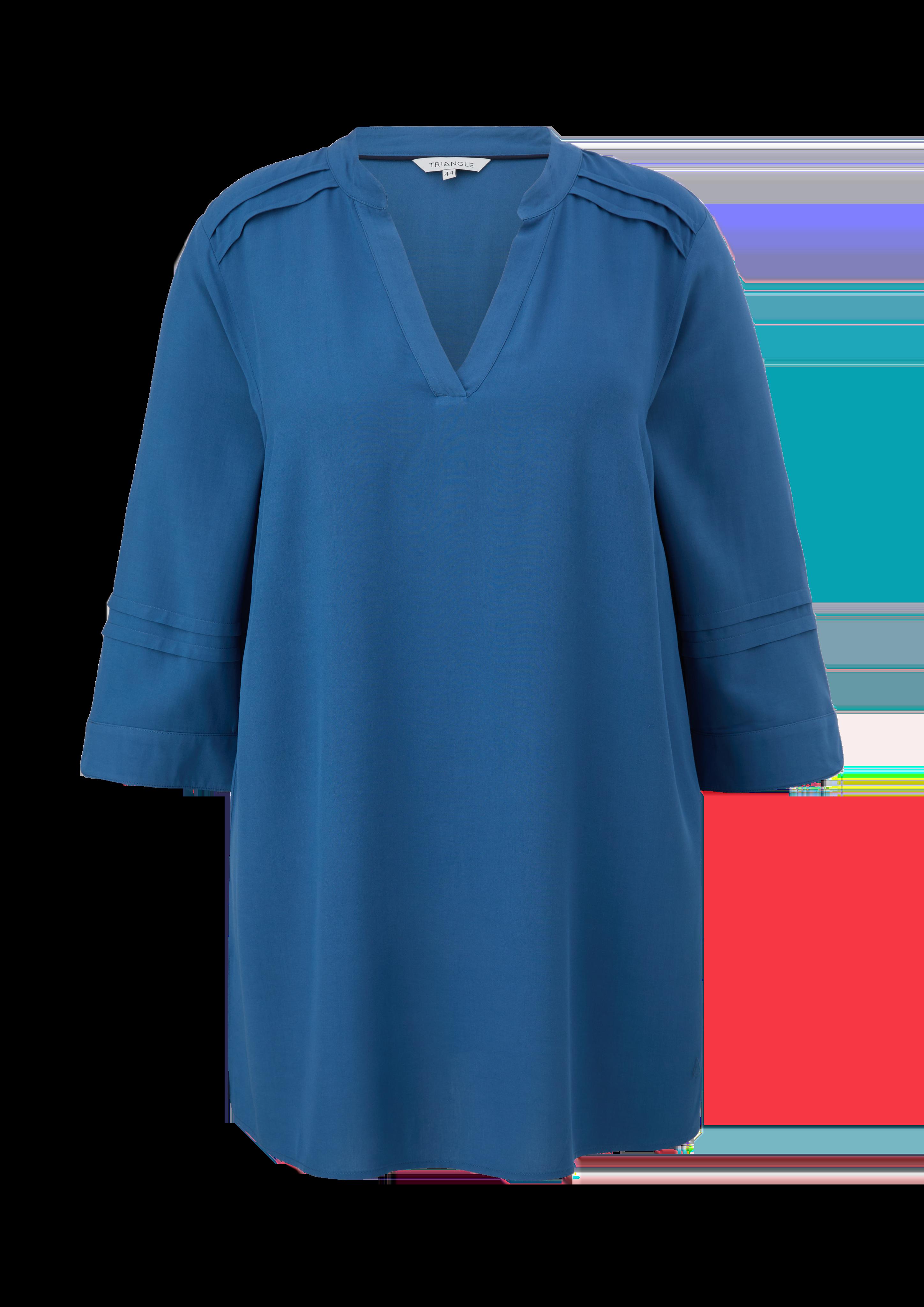 Viskosebluse mit Biesenfalten  2136251-5704