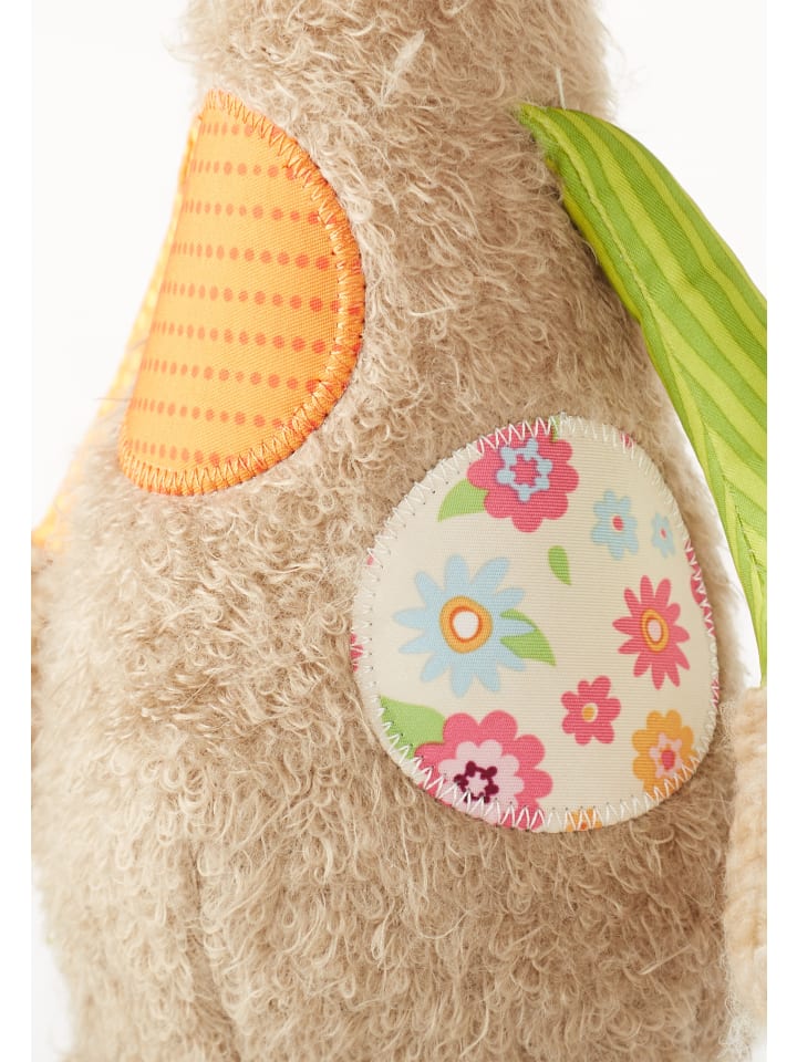 Sigikid Kuscheltier Patchwork Sweety in braun günstig kaufen onesize