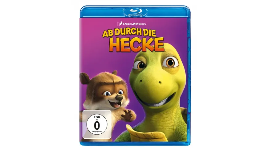 Ab durch die Hecke