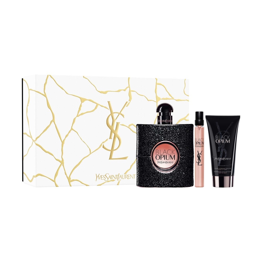 Yves Saint Laurent Black Opium Coffret Cadeau Parfum Femme