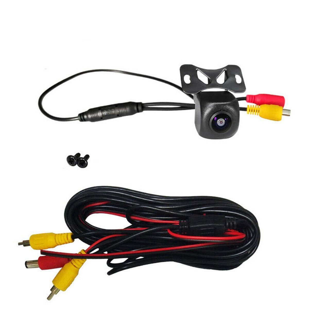 Yoyaxi Autokamera - 1820*720P Rückfahrkamera, 170 Grad Blickwinkel Rückfahrkamera (Automatische Weißabgleichfunktion - Perfekt für das Rückwärtsfahren)