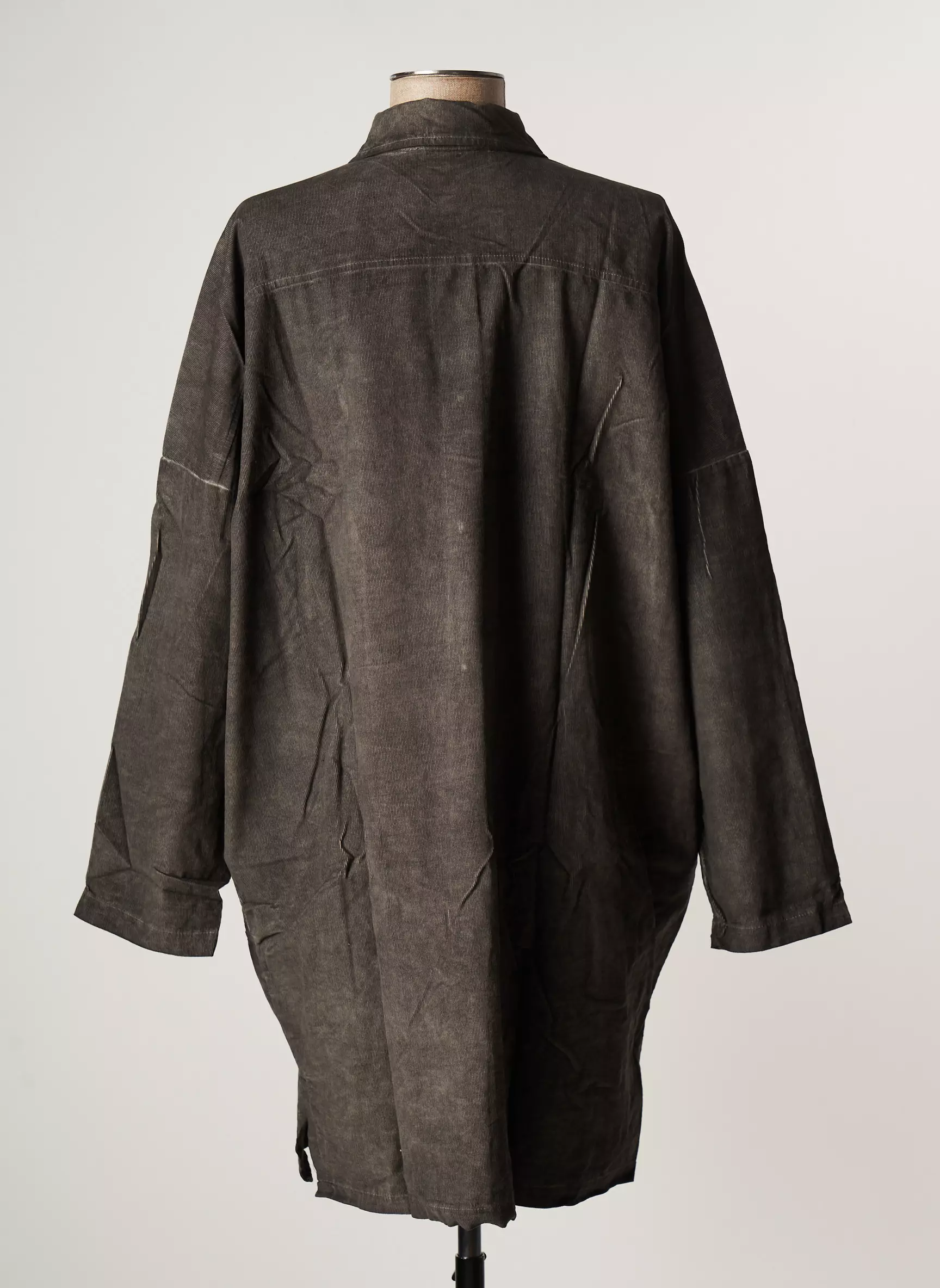 Luukaa Vestecasual Femme couleur gris