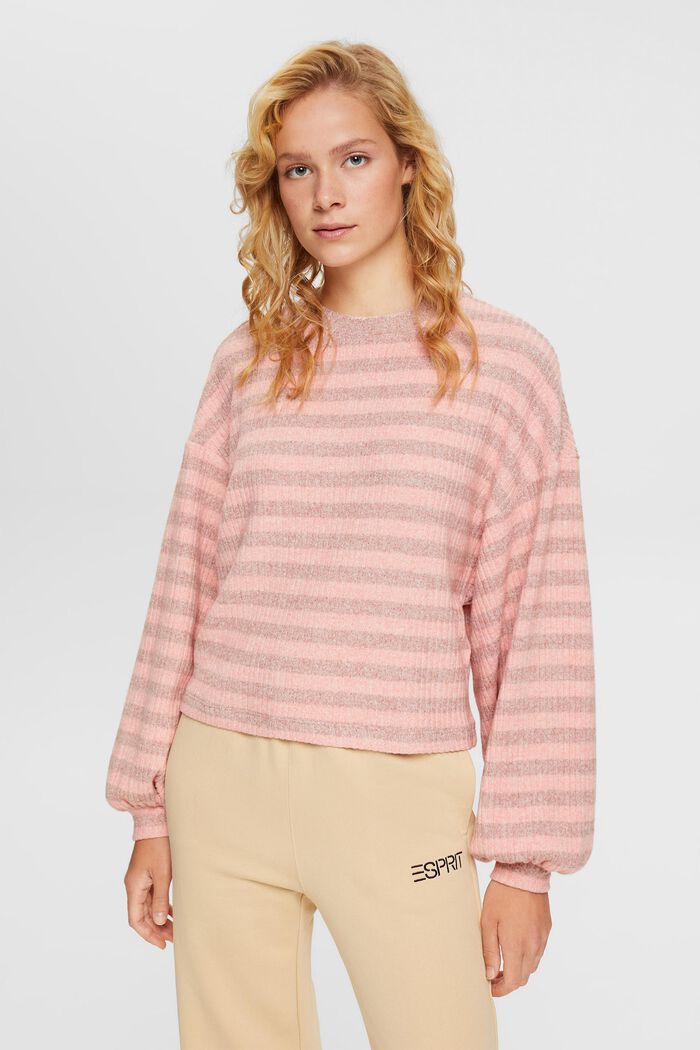 Gestreifter Pullover