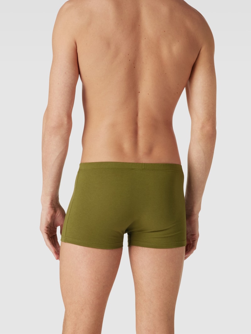 Trunks im 2er-Pack Modell 'hautnah' in khaki