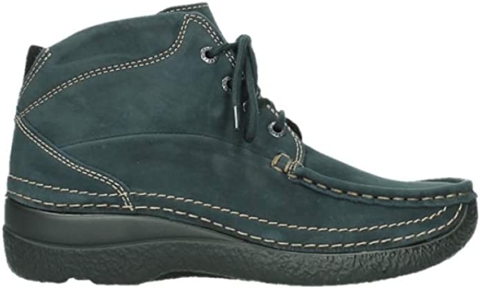 WOLKY Stiefeletten blau