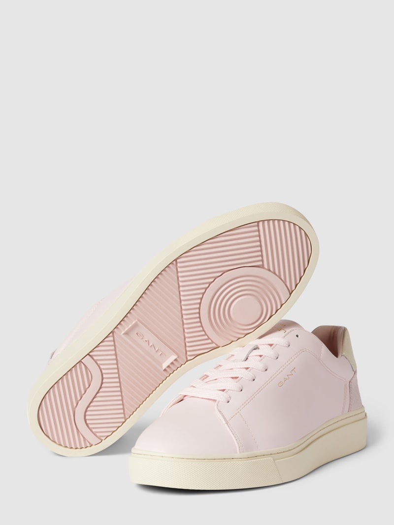 Sneaker mit Label-Detail Modell 'Julice' in hellrosa