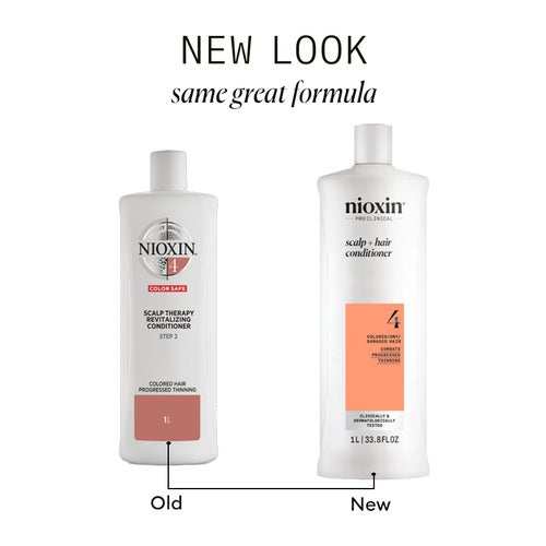 Nioxin System 4 Scalp + Hair Conditioner 1.000 ml