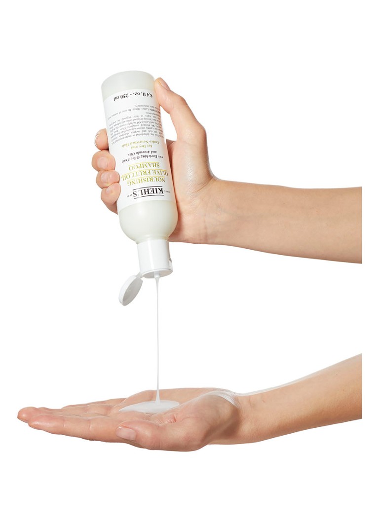 Kiehl's olīveļļas barojošais šampūns
