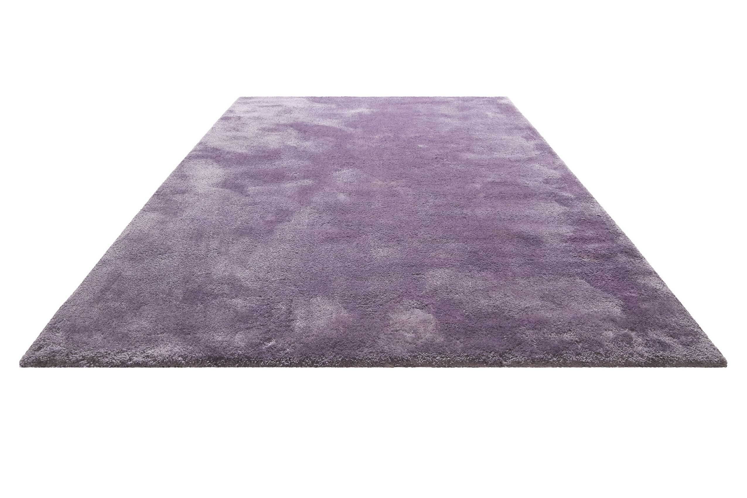 Hochflor-Teppich Pisa, Homie Living, rechteckig, Höhe: 25 mm, einfarbig, kuschelig weich durch Mikrofaser, für Wohn-Schlafzimmer