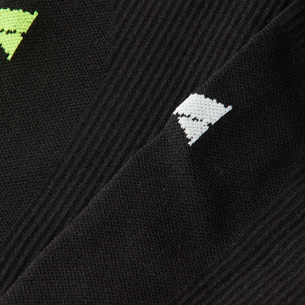 Xtreme 6 Paar Multi Black Kompressions-Laufsocken
