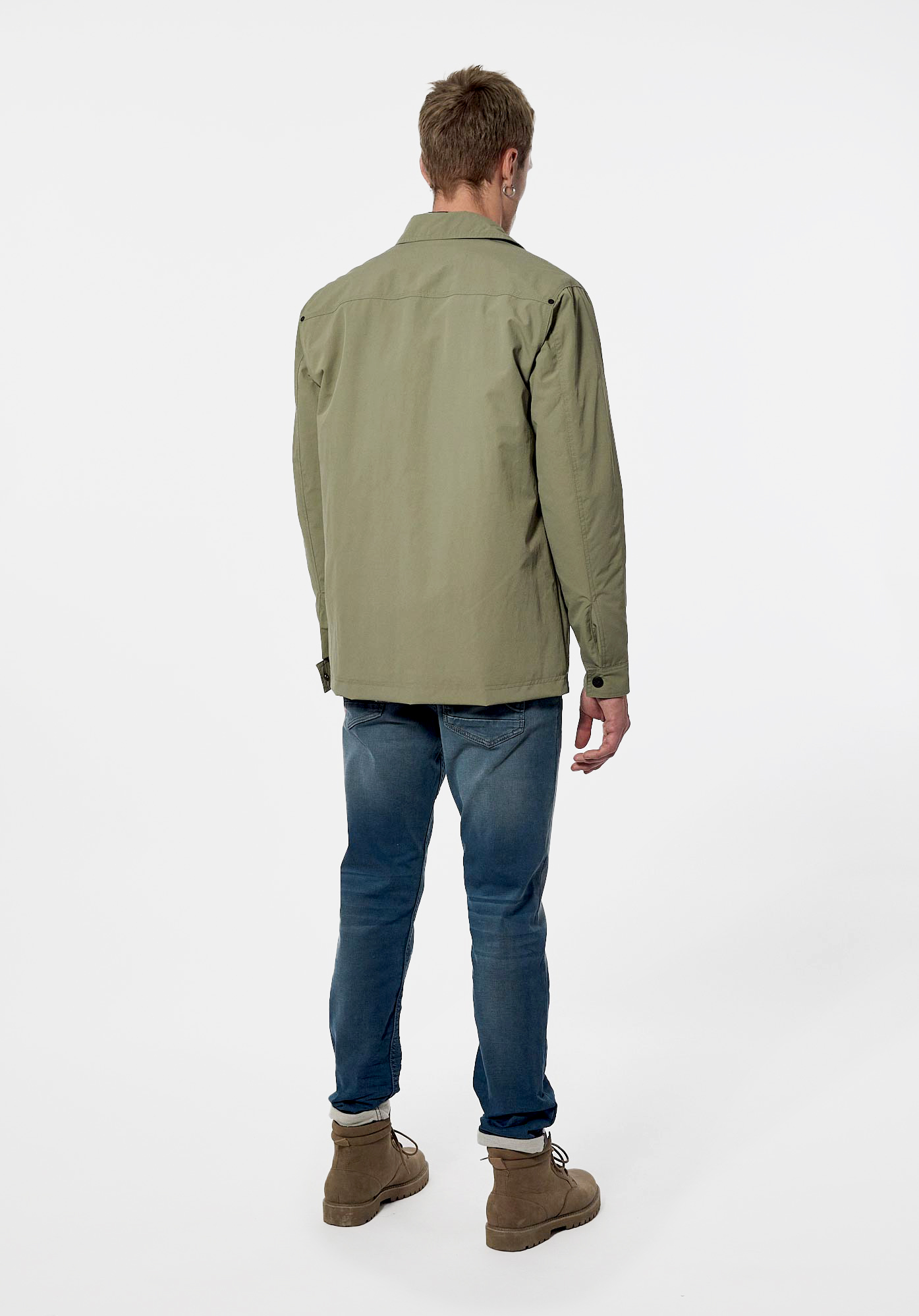 NAPPA  Veste fine kaki Homme