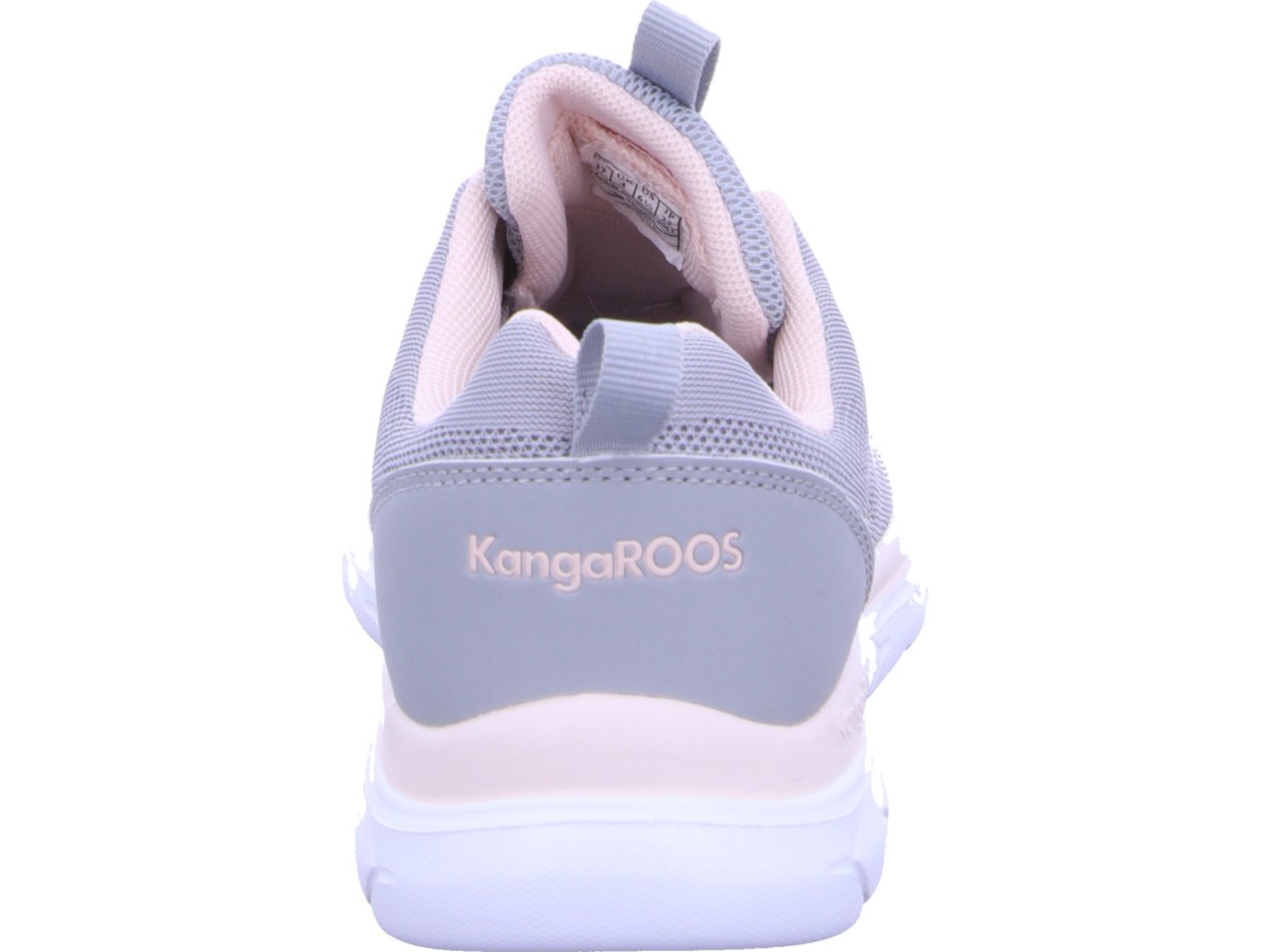 KANGAROOS Freizeit Schnürer grau KN-Clair