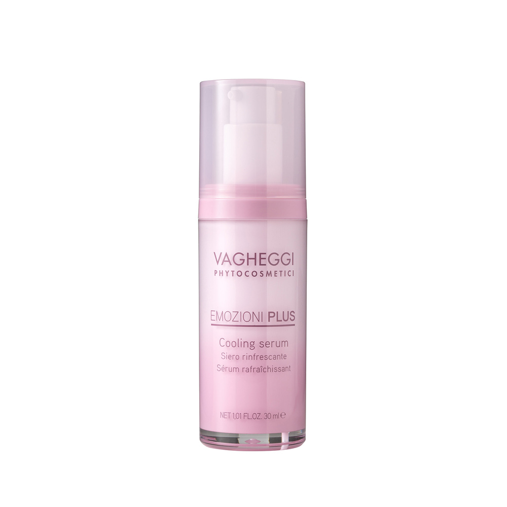Vagheggi EMOZIONI PLUS SERUM RAFRAICHISSANT serum peaux sensibles