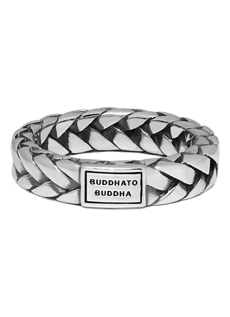 Buddha to Buddha  George Small ring van zilver