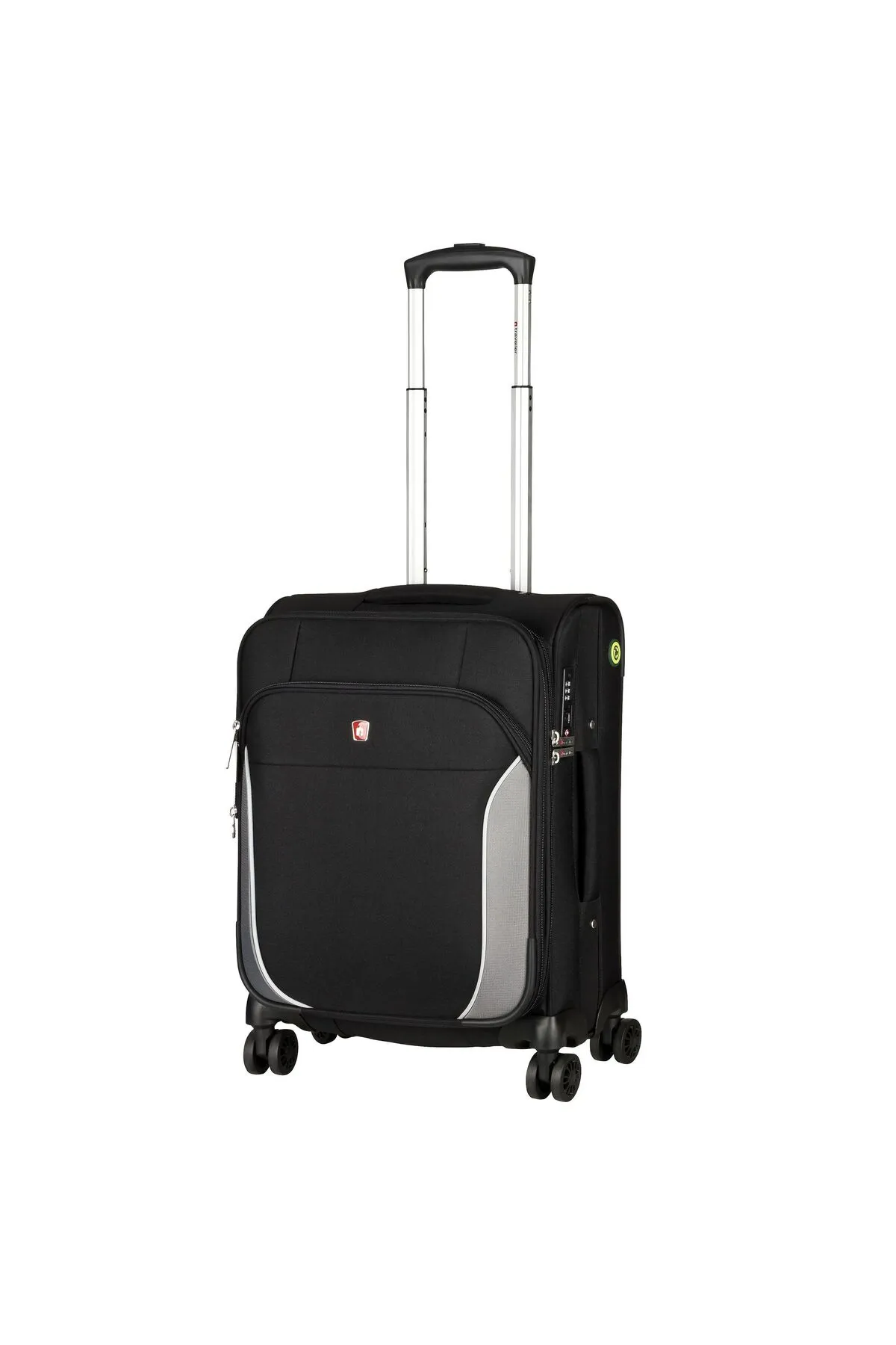 Traveller  Koffer - Schwarz - Unifarben