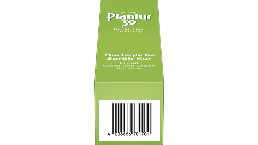 Plantur 39 Sprüh-Kur 125ml 125 ml