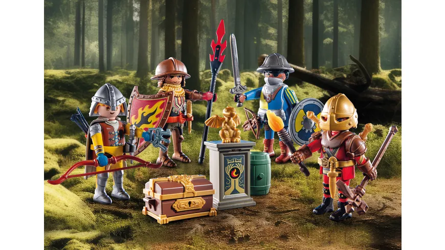 PLAYMOBIL 71487 - Novelmore - My Figures: Ritter von Novelmore