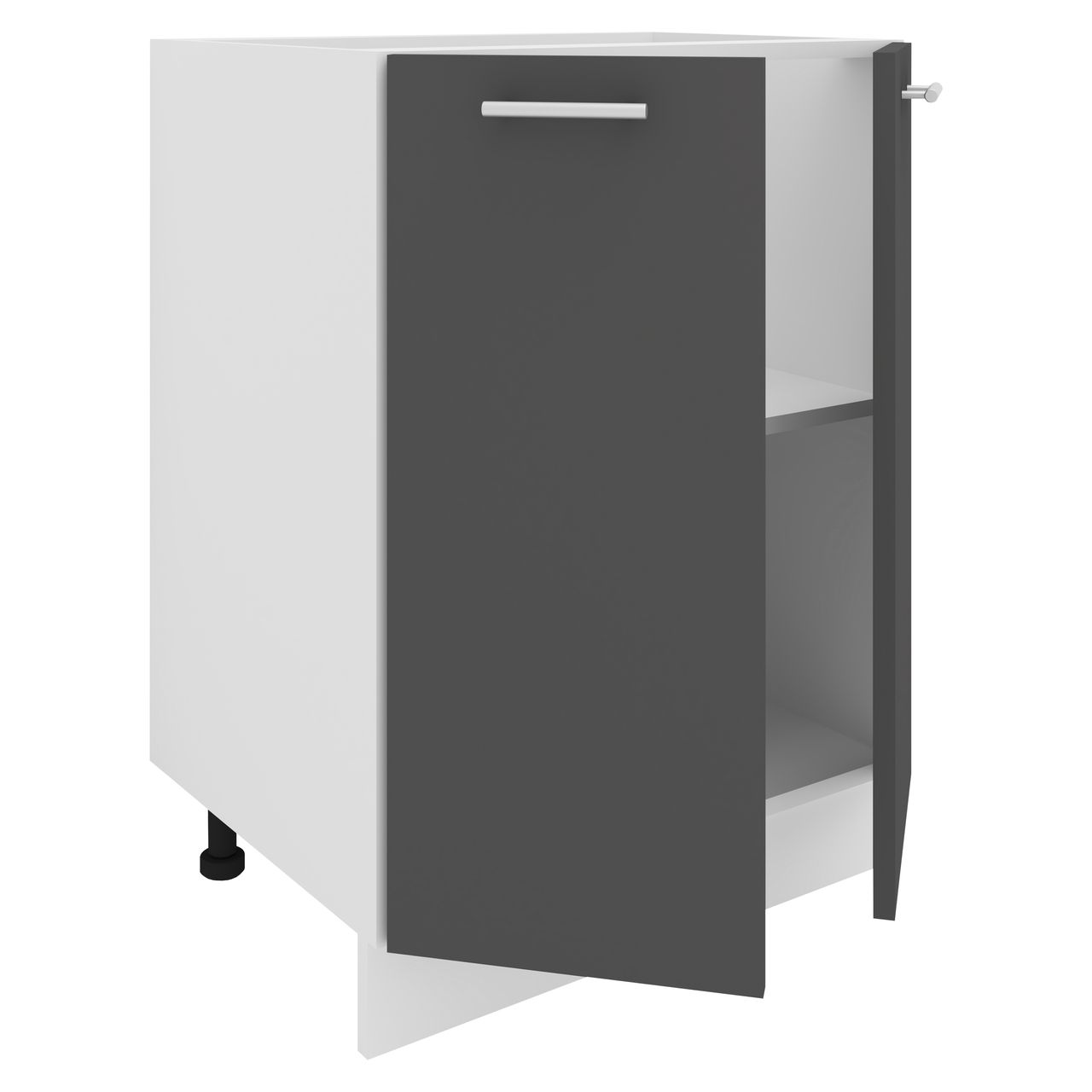 VCM Küchenschrank Breite 60 cm Drehtüren Unterschrank Küche Küchenmöbel Esilo