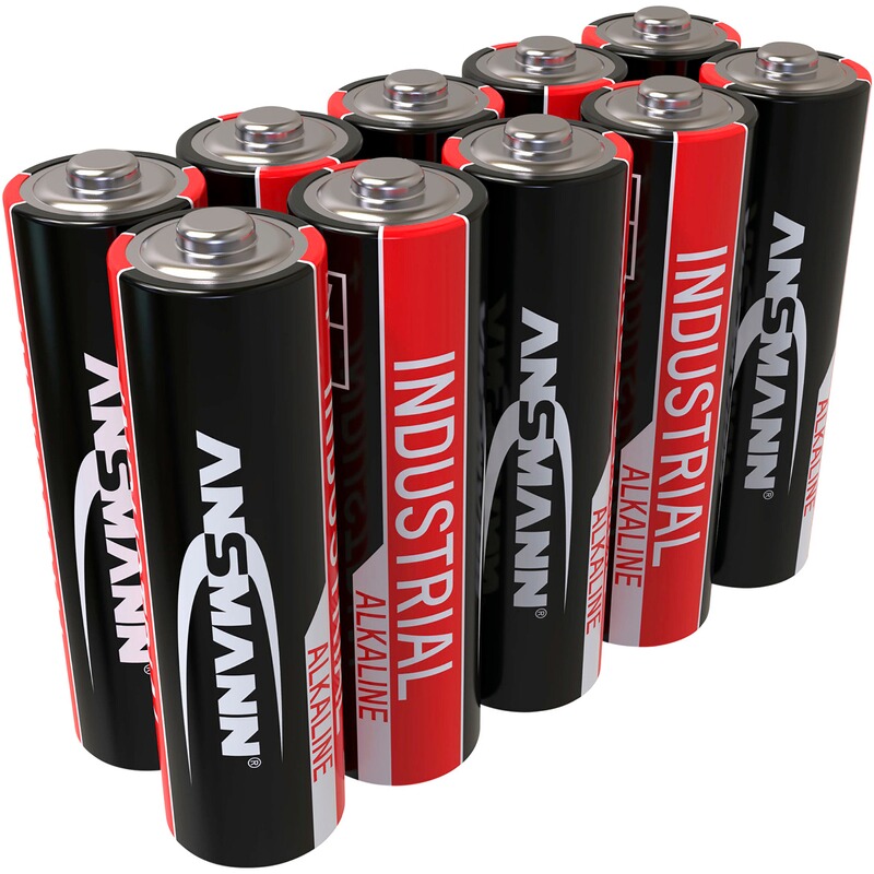 Ansmann Batterie Industrial Alkaline AA Mignon