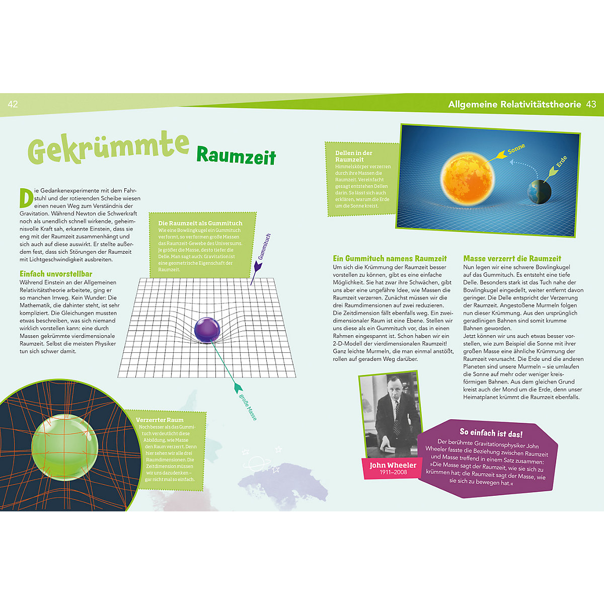 WAS IST WAS Naturwissenschaften easy! Physik. Einsteins Universum.