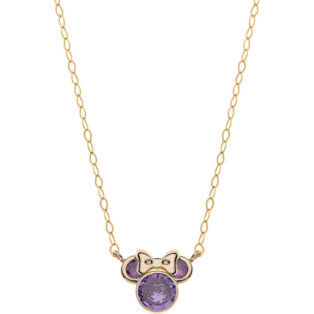Disney Chaînette Or jaune collier