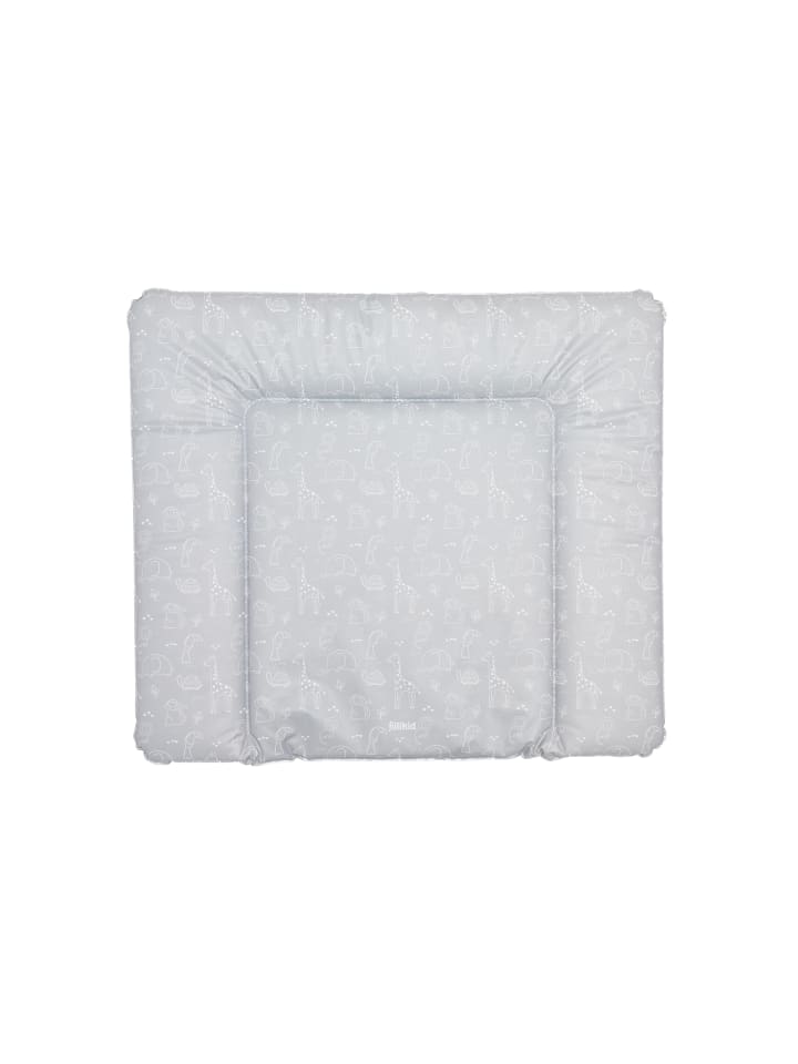 fillikid Wickelauflage Softy 75 x 85 cm Exklusiv in Safari Grau günstig kaufen onesize