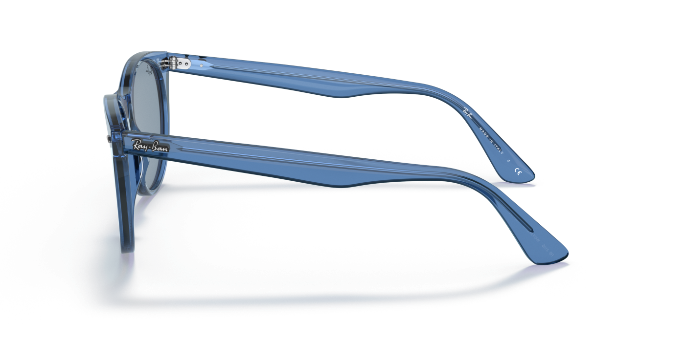 WAYFARER II TRUE BLUE - Albastru lustruit Albastru transparent