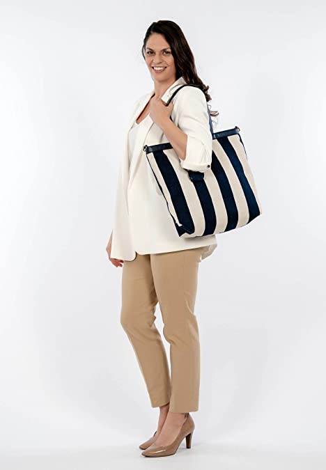 CALPIERRE Handtaschen blau Lou