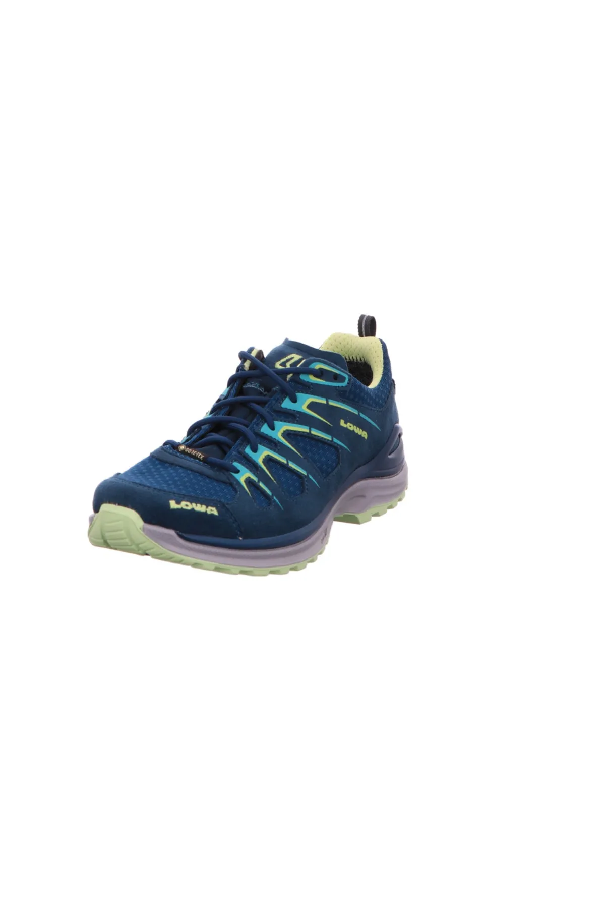 Lowa  Walkingschuh - Mehrfarbig - Flacher Absatz