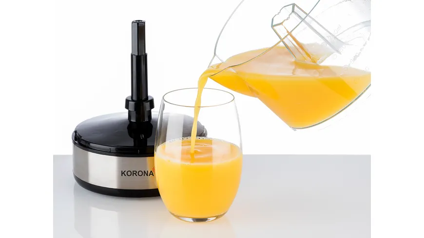 KORONA Zitruspresse 27020 schwarz