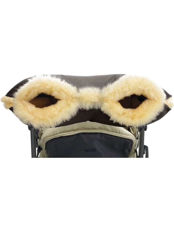 Hofbrucker Kinderwagen-Muff in Anthrazit - (L)55 x (B)24 cm günstig kaufen onesize