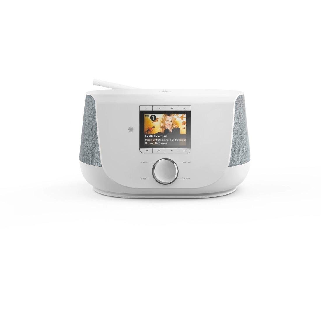 Hama Internetradio Digital RadioFM/DAB+/WLAN/Bluetooth® 2-Wege-Lautspr. Digitalradio (DAB) (Digitalradio (DAB), FM-Tuner, Internetradio, 20 W)