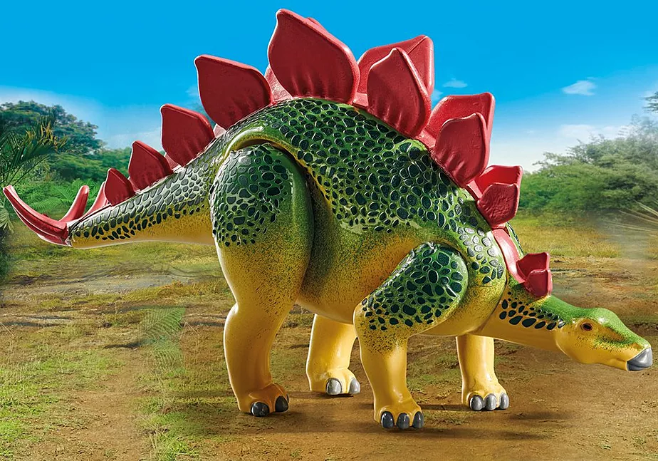 Forschungscamp mit Dinos