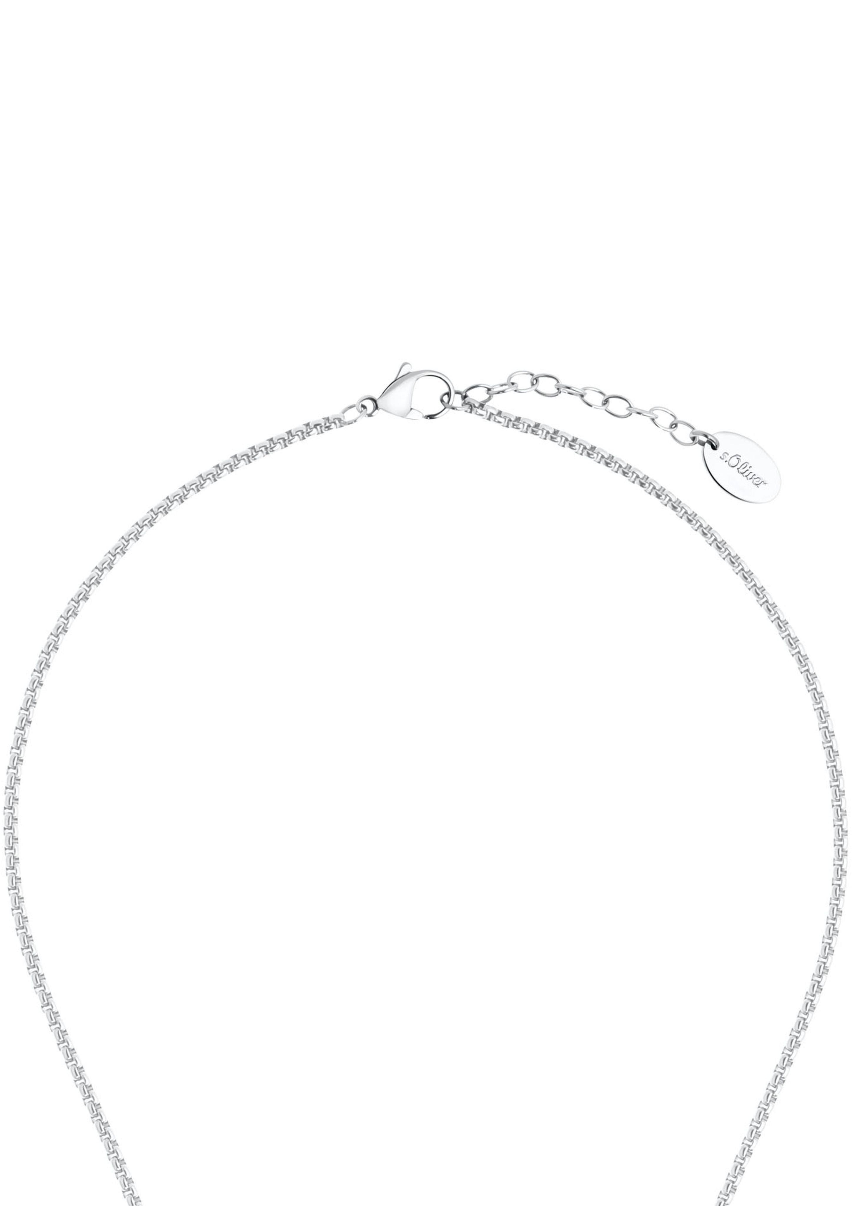 Edelstahlkette mit Anhänger  6007965-92B0