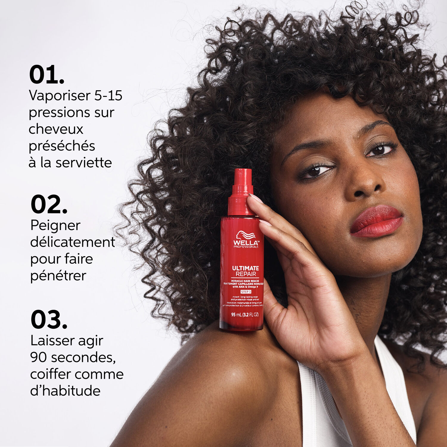 Wella Ultimate Repair Soin Miracle Revitalisant pour cheveux abîmés