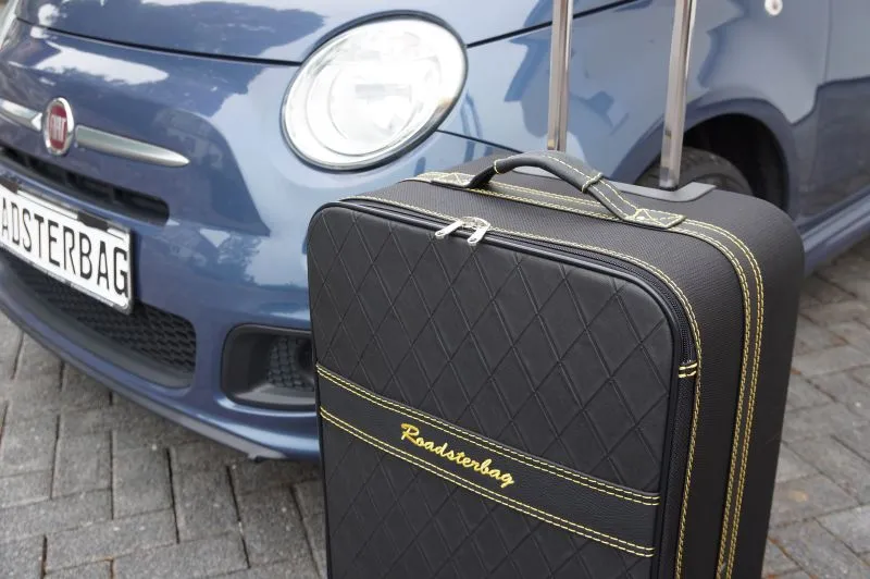 Roadsterbag Fiat 500 Cabrio (EU-Version) - 1-tlg. Kofferset Kofferraum
