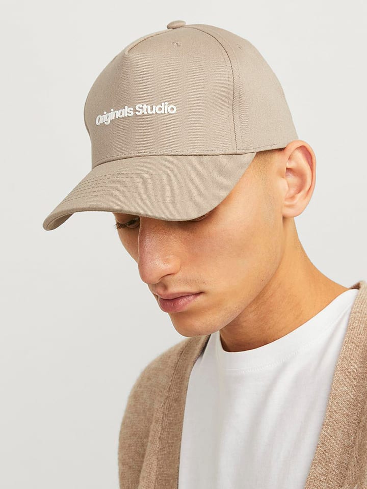 Jack & Jones Cap in Beige günstig kaufen onesize