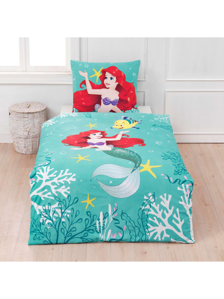Disney Princess Bettwäsche-Set 