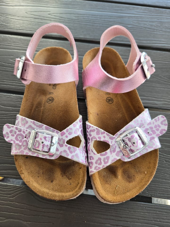 Grünland Sandalen in Rosa günstig kaufen 30