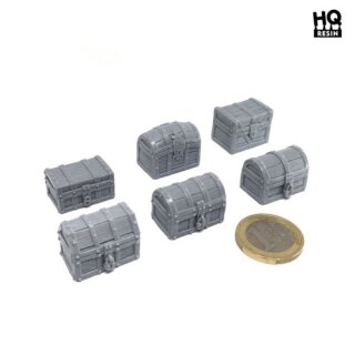 HQ Resin - Wooden Chests Set