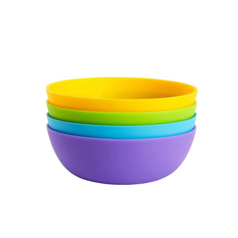 Lot de 4 bols multicolores Munchkin