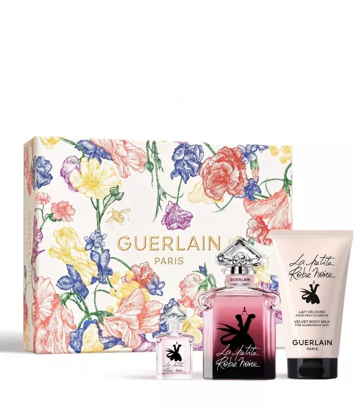LA PETITE ROBE NOIRE Coffret Eau de Parfum Intense, Lait Corps, Miniature Parfum