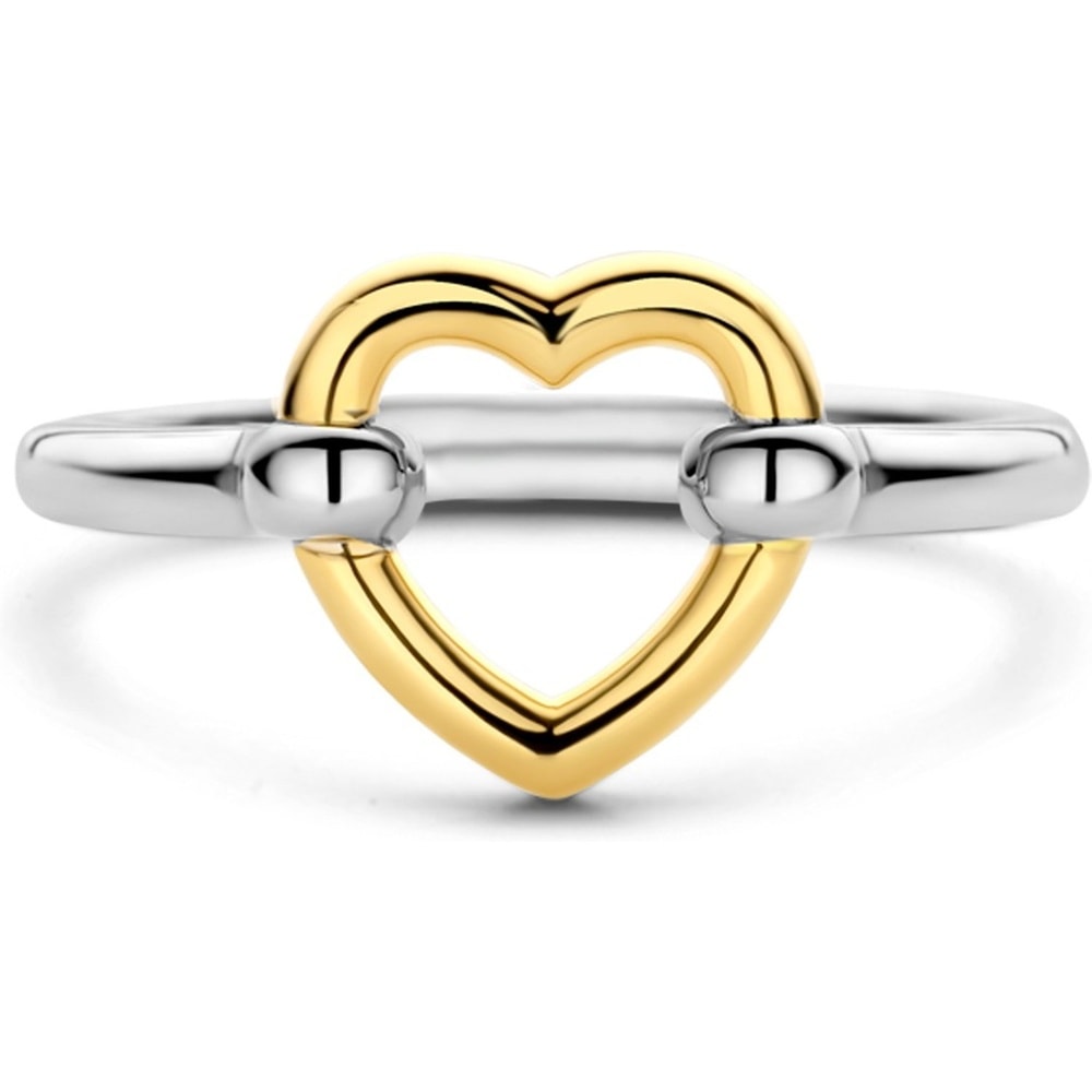 TI SENTO - Milano Bague pour femme 925 Argent bicolore Bague