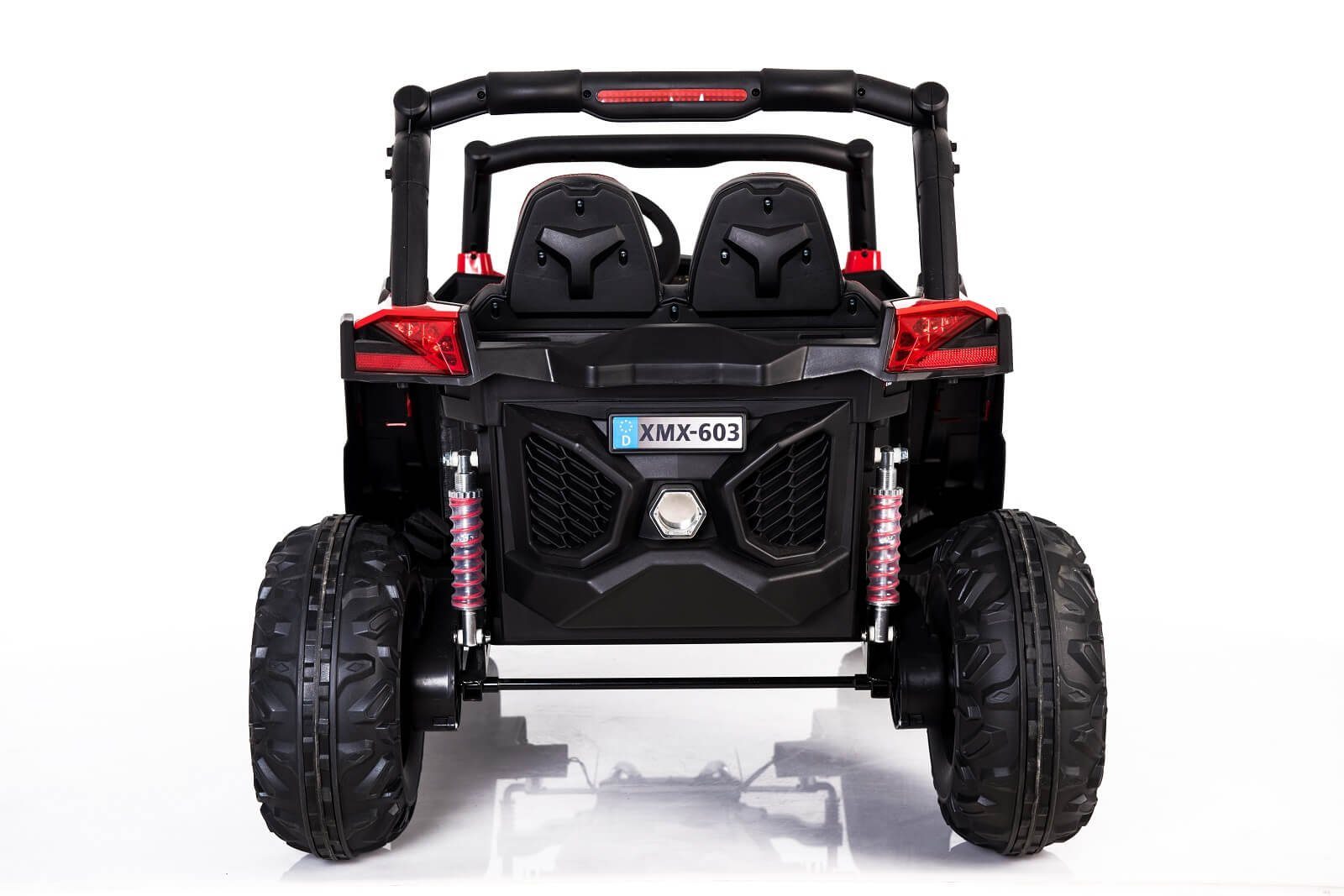BoGi electric children's car buggy XXL UTV 2-seater premium model 2x200W 24V 14Ah electric car