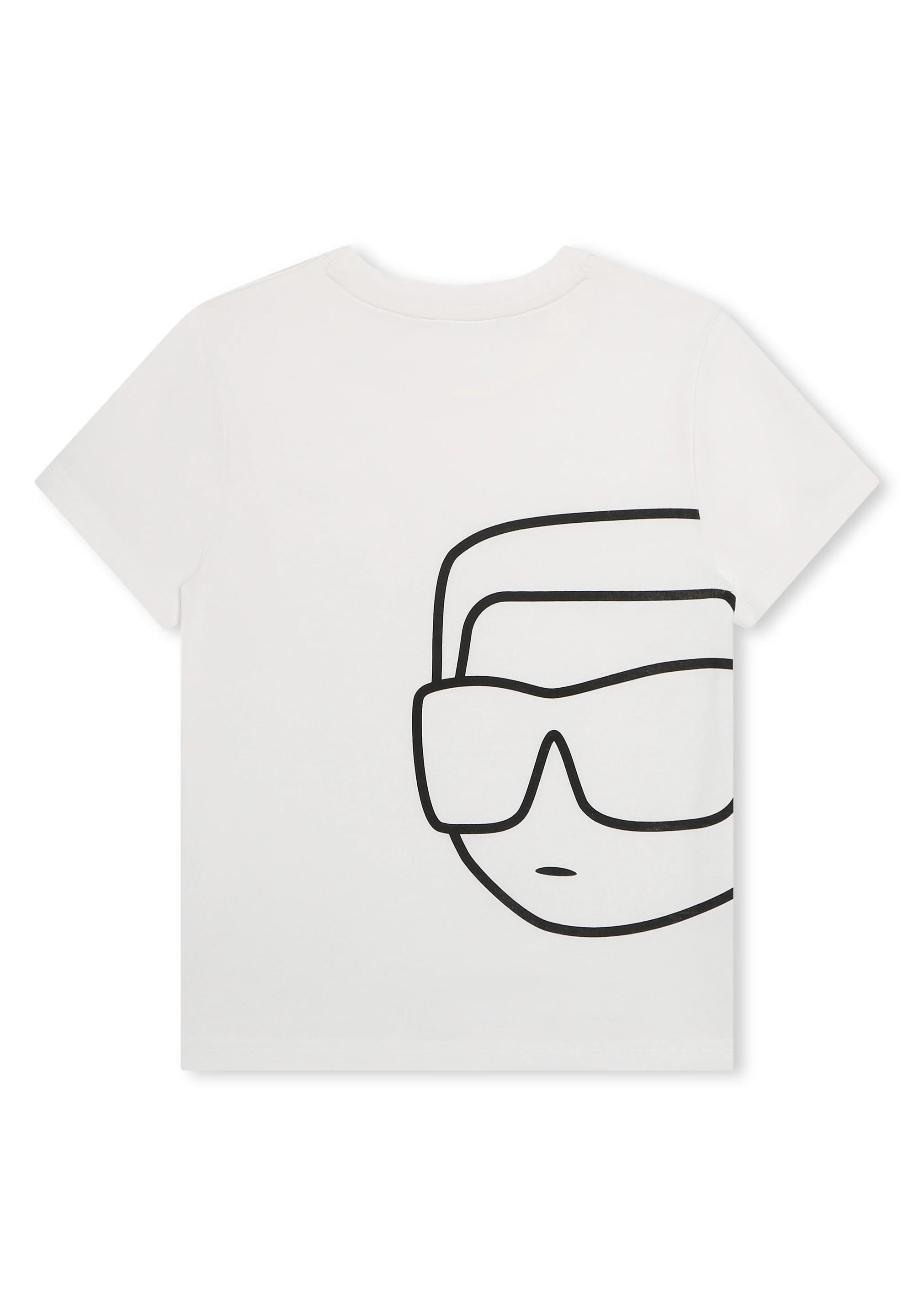 KARL LAGERFELD KIDS UNISEX - Camiseta con estampado