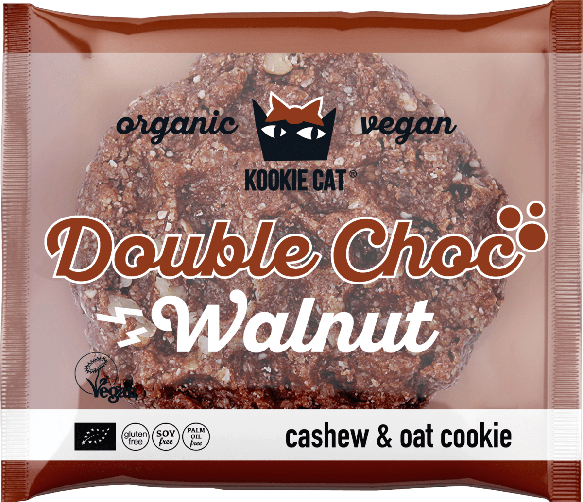 Cookie, Double Choc Walnut, Cashew & Oat Cookie, 50 g